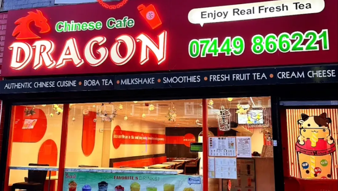 Dragon Chinese Cafe Redcar